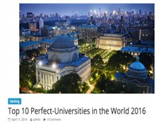 世界最完美大学排名你信了么？Monash、UNSW秒杀世界名校！