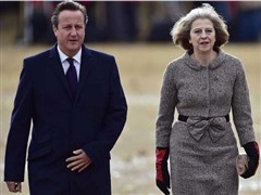 卡梅伦本周三卸任 英国史上第二任女首相梅姨被称为留学生杀手你知道么！？